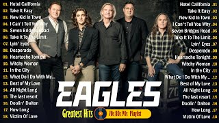 The Eagles Greatest Hits Best Selling Album Of All Time ☄️ Best Rock Rock Songs