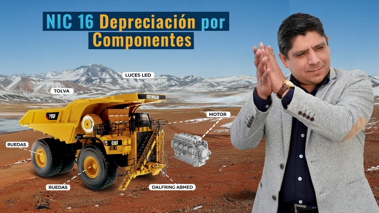 APRENDE NIC 16 | DEPRECIACIÓN POR COMPONENTES