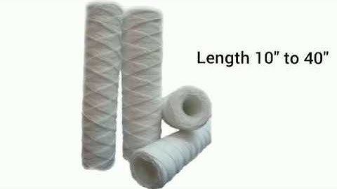 Ocpuritech Supply Water Filter Cartridge for RO System, UF System& Pre-treatment System