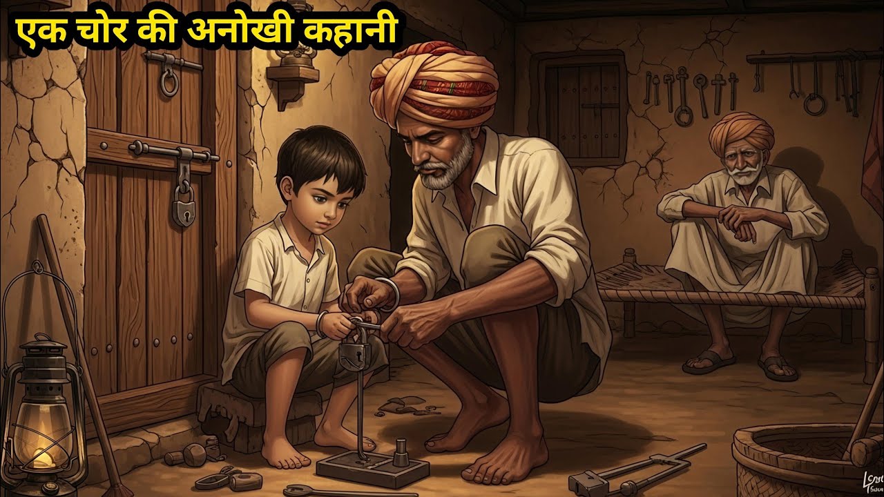 एक ऐसा लड़का जिसे कोई ताला रोक नहीं पाया पर एक दिन......| HINDI STORY | #hindistories#moralstories 