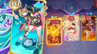 MOST BROKEN JAHODA DECK IN THE META 💀 | Genshin TCG