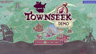 Townseek - Title Screen Main Menu Demo