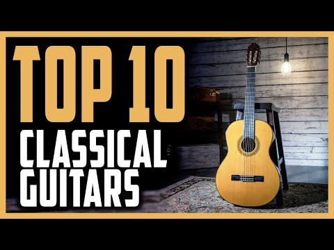 Best Classical Guitar Reviews In 2024 | Top 10 Classical Guitars For Beginners & Advanced Players