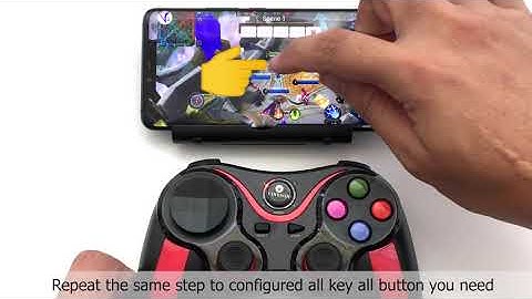 MVP-G6 - Key Mapping / Mobile Legend