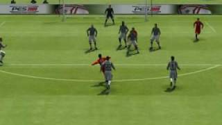 PES 2009 Goal di GARGANO !