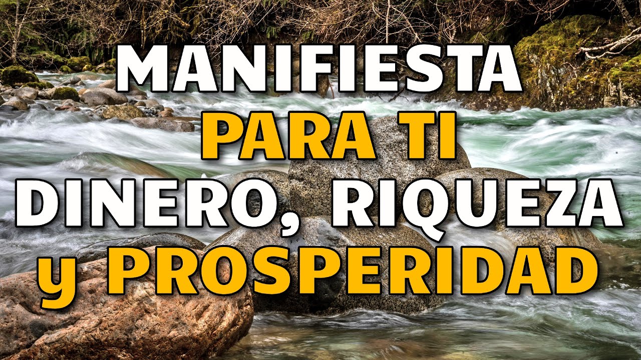 MEDITACIÓN Guiada para Atraer DINERO, RIQUEZA y PROSPERIDAD 💲 ...