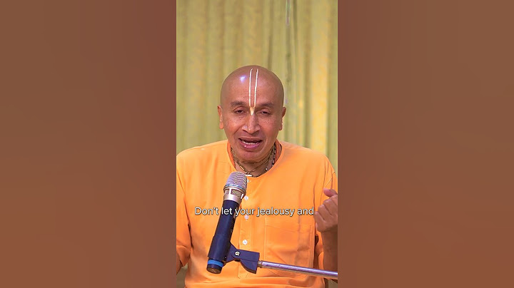 How to deal with your insecurities? | Trust the people you love | Gauranga Das on trust issues