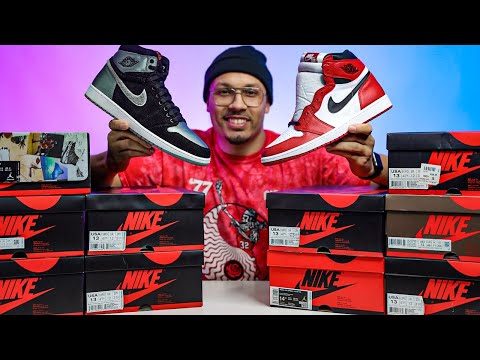 Top 10 Air Jordan 1 Sneaker Pickups Of 2020 MUST SEE!