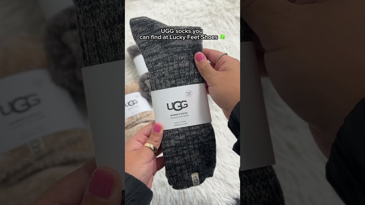 Lucky Feet Shoes UGG Socks Styles