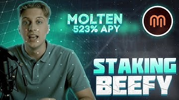 Staking MOLTEN — The Easiest Way to Earn Up To 523% APY [November 2025 Update]