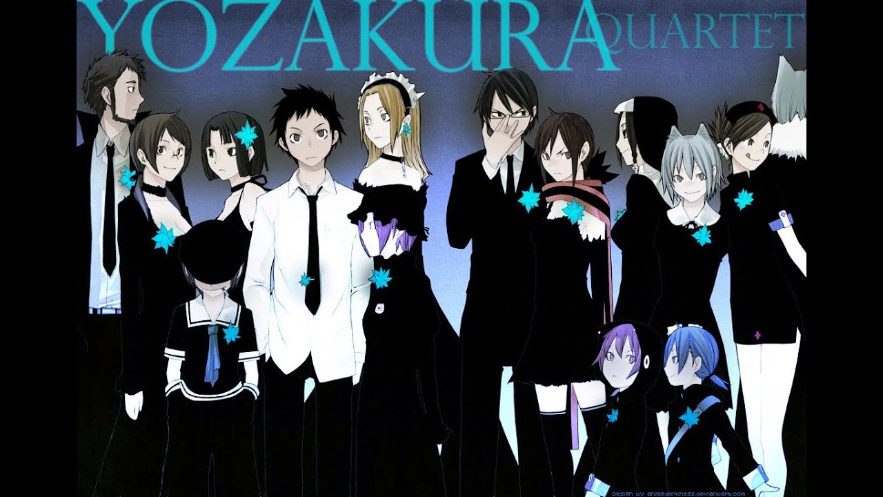 Yozakura Quartet Episode 9 Review YouTube