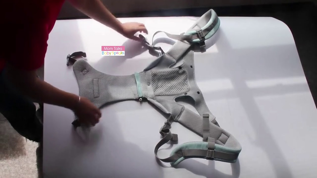 AIEBAO Multifunctional Baby Carrier Installation YouTube