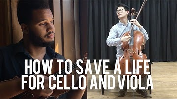 "How to Save a Life" for Cello and Viola feat. Michael Casimir | Tanglewood Tunes