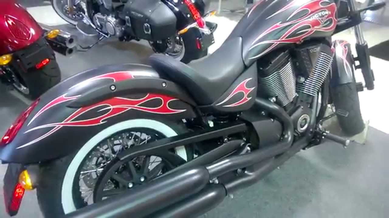 2014 Victory High-Ball Flames