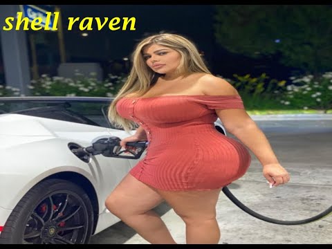 shell raven ||  Plus size model Height, Weight, Bio, Wiki, Age || Ideas of the oversize ||fashion.