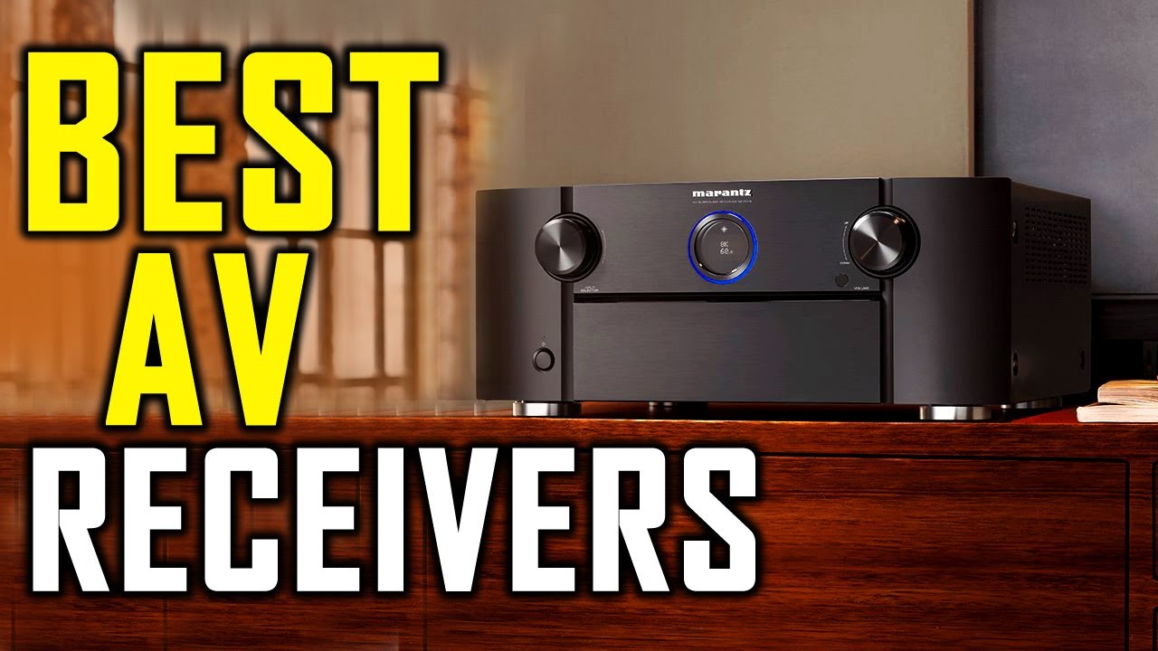 8 Best AV Receivers in 2021/ Home Theater