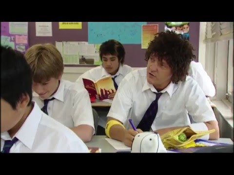 Summer Heights High (Deleted Scene) - Jonah - Late To English