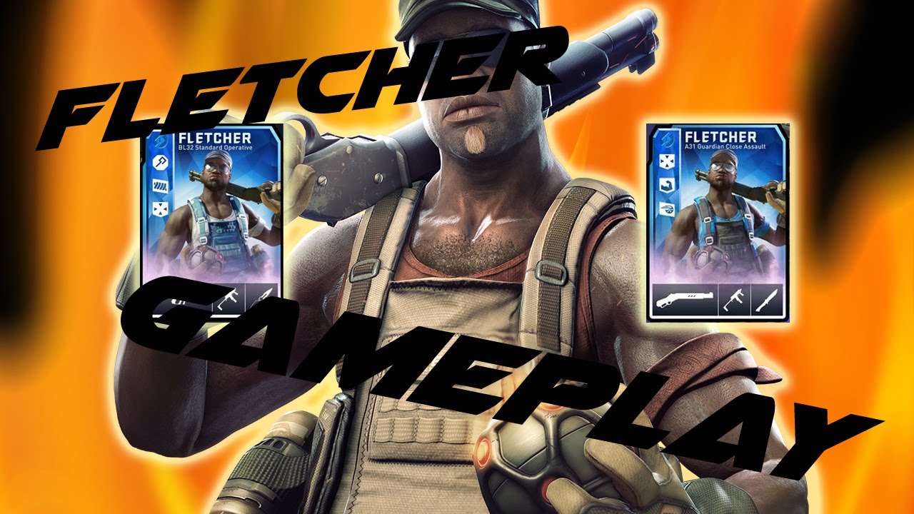 Dirty Bomb | Fletcher Gameplay | The Strats