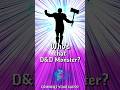 WHO’S THAT DND MONSTER?! #dnd #dnd5e #dungeonsanddragons #dndshorts #dndmonster #dungeonmaster