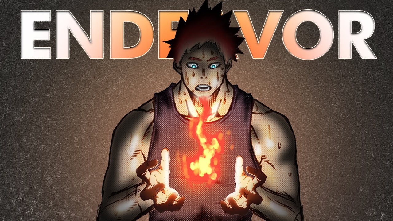 The Never Ending Endeavor My Hero Academia YouTube