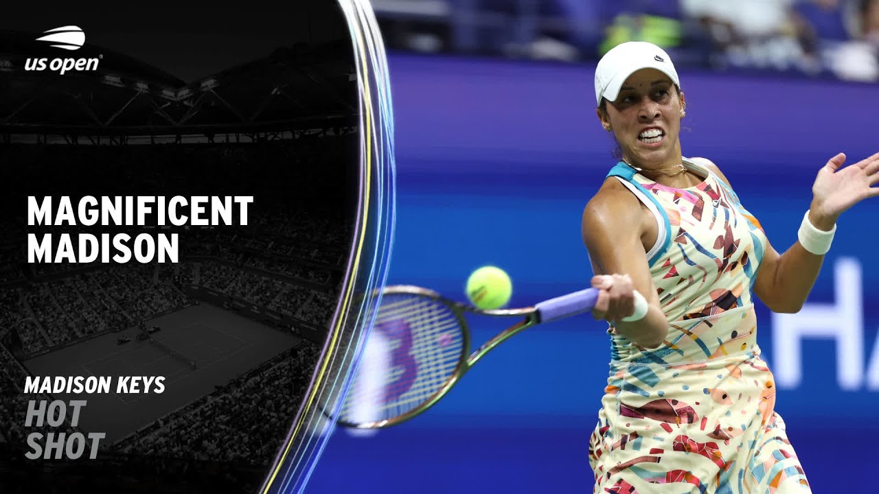 Madison Keys is Ruthless! | 2023 US Open