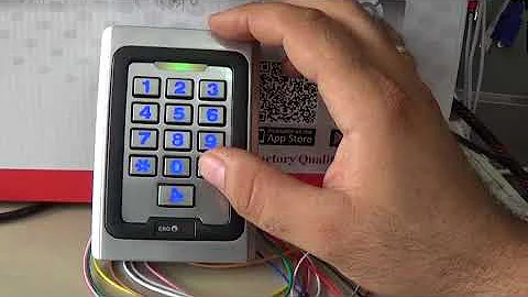 קודן M50/M51 - הגדרת קוד פתיחה