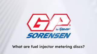 What are fuel injector metering discs?