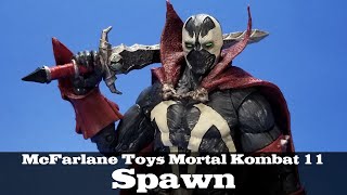 McFarlane Toys Spawn Mortal Kombat 11 Action Figure Review