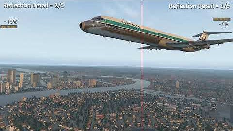 X-Plane Graphics Settings Compared, Side-by-Side