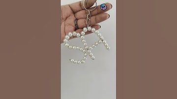 DIY / How to make beaded letters S ❤️ A / Bead alphabet / Beads keychain / #handmade #craft #howto
