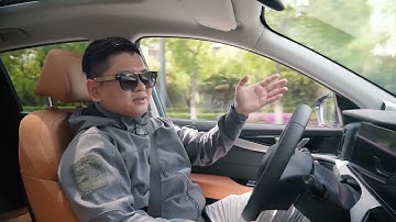 Baidu Apollo Navigation Pilot in Action - Car Reviewer Test Drive