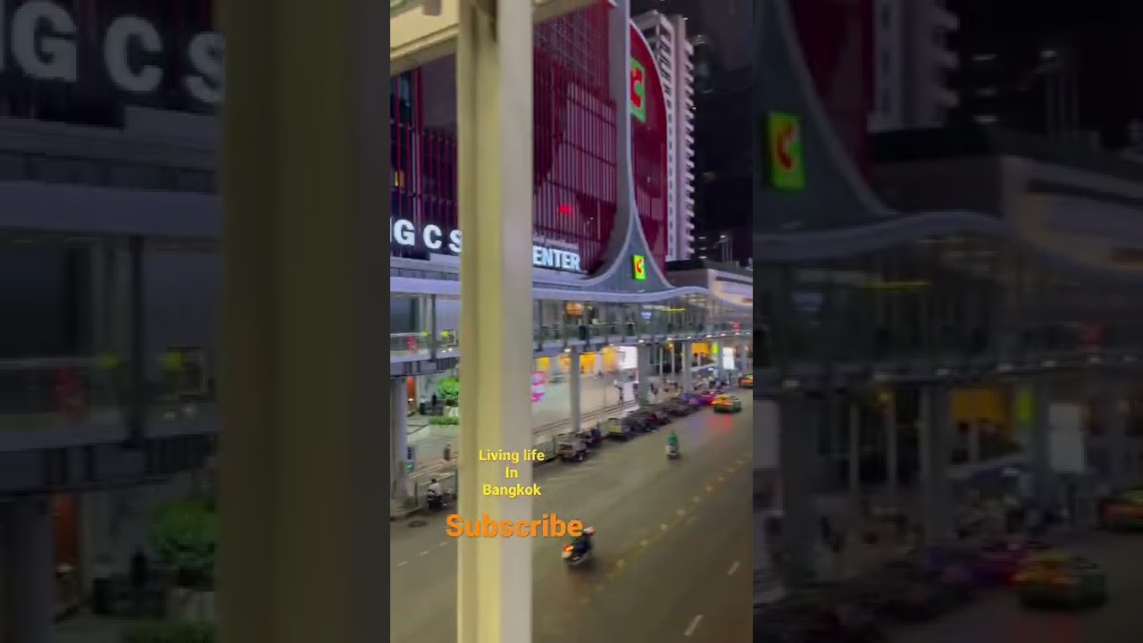 Central World Big C Supercenter May 2022 Bangkok Thailand