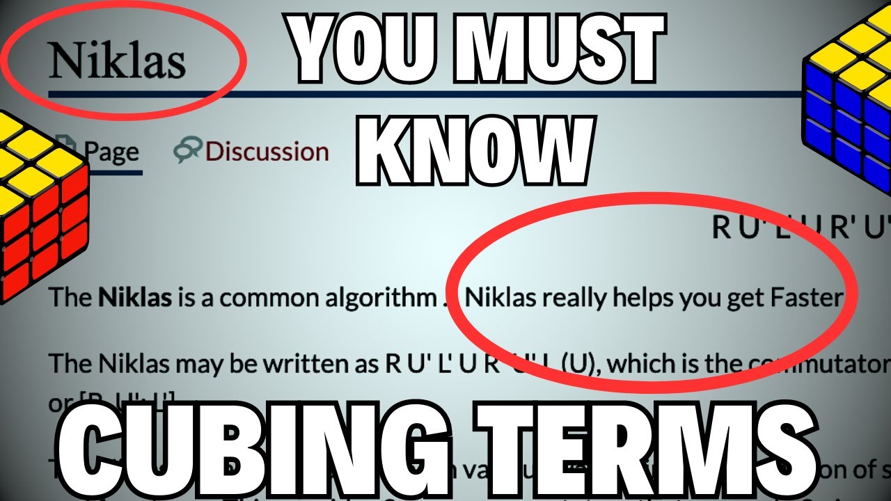 5+ Cubing Terms every Cuber Should Know !!! @ValkCubing - YouTube