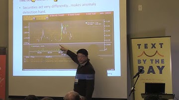 Text By the Bay 2015: Kang Sun, Teaching Machines to Read for Fun and Profit