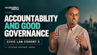 Accountability and Good Governance | Guled Dafac