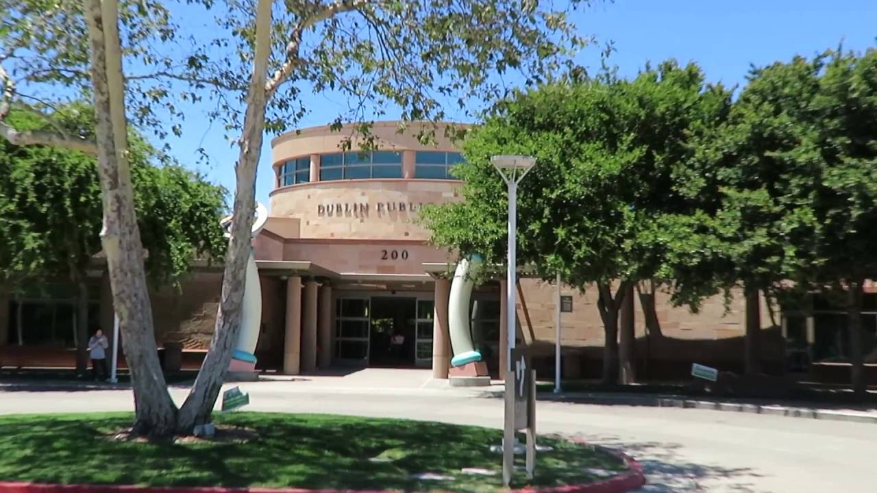 Dublin Public Library Dublin, California YouTube