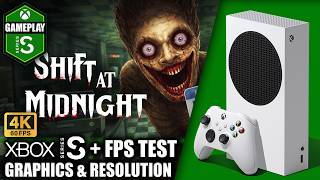Shift at Midnight - Xbox Series S Gameplay + FPS Test