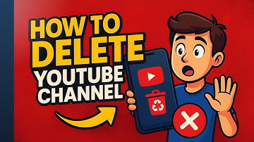 How to Delete YouTube Channel Permanently (NEW !!! 2025) | YouTube Channel Delete Kaise Kare