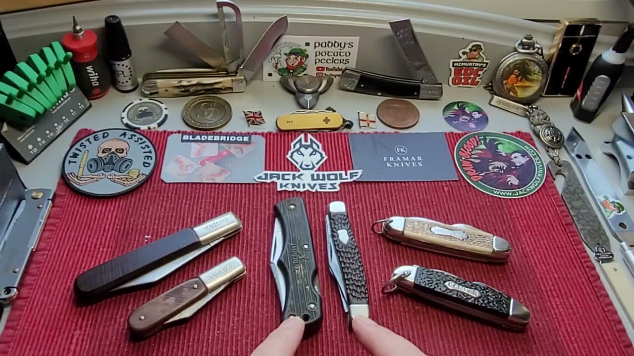 My Imperial Ireland knife collection. ☘️🔪 YouTube