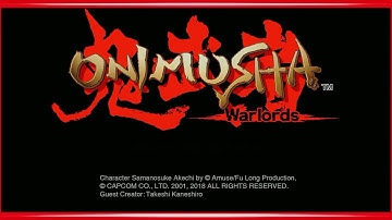 Onimusha Title Theme Nintendo Switch 2 Console 4K 20XX