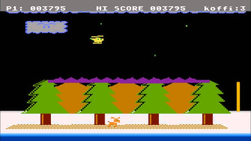 Koffi: Yellow Kopter for the Atari 8-bit family