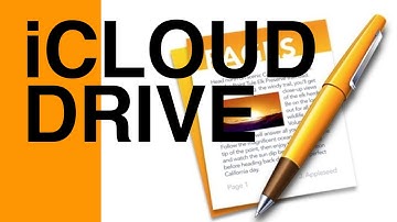 How to Save Pages, Numbers, Keynote in iCloud Drive iWork