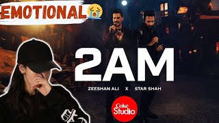 2AM - Coke Studio Pakistan REACTION | Star Shah x Zeeshan Ali | Reaction Holic