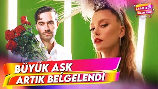 Serenay Sarıkaya ve Mert Demir İlk Kez El Ele Görüntülendi | Aramızda Kalmasın 81. Bölüm