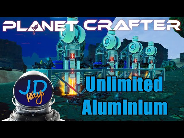 Planet Crafter EP7 Automated Mining for Aluminium 👨‍🚀 Let's Play