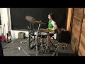 Awesome God -Hillsong United- (drum cover)