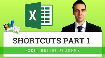 Important Microsoft Excel Shortcuts You Can
