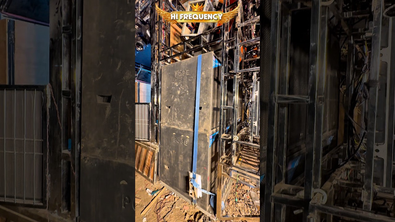 DJ HI FREQUENCY BIG UPDATE // bhadrak professional setup // 