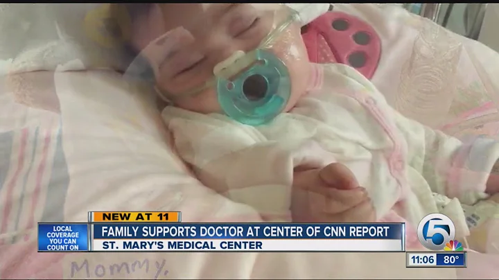 Family supports doctor at center of CNN report
