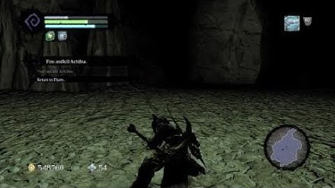 Darksiders II Basileus/Achidna (no commentary )